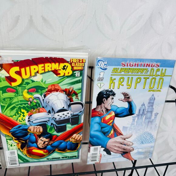 Superman One shot lot 3D Secret Files Origins Metropolis - Picture 3 of 7